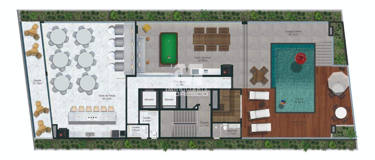 Apartamento à venda no bairro Centro: 